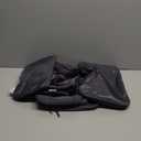 6-Pack Large Compression Packing Cubes for Travel - Lightweight Compression Packing Cube Set, Water-Resistant Luggage Organizer Bags & Suitcase Organizers, Travel Cubes for Carry-On, Checked Luggage (Charcoal)