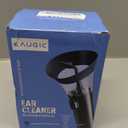 KAUGIC Manual Ear Wax Cleaner Safe, Comfortable & Easy to Use Seamless One-Hand Operation, Black