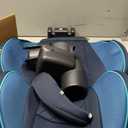 Chicco KidFit Zip Plus 2-in-1 Belt-Positioning Booster Car Seat, Backless and High Back Booster Seat, for Children Aged 4 Years and up and 40-100 lbs., Seascape/Blue