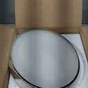Nuvo 62/774 One Light Flush Mount, 13 inch, Polished Nickel