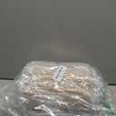 Sepwedd 50 Set Sandalwood Fan Wooden Hand Fan Baby Shower Party Favors with Organza Bags and Tassels Wooden Folding Fan