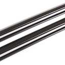 CHEYACar C Pillar Air Vent Trim Panels Rear Window for Mercedes Benz G Wagon W464 G Class W463 G500 G550 G63 G65 2019 2020 (Carbon Fiber)