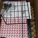 3-in-1 Magnetic Fruit & Vegetable Basket with Spice Rack Shelf for Fridge - Wall Mount Countertop Kitchen Wire Storage Organizer for Produce Potato Onion, Kitchen Essentials and Decor, Black