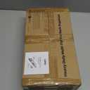 LAMU Pots and Pans Organizer Rack for under Cabinet, 8 Adjustable Tiers Pan Pot Organizers inside Cabinet with 15" Height, Heavy-Duty Kitchen Organization and Storage Holds up to 12" Cookware, Black