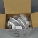 LEVERLOC 2 Pack Shower Grab Bars for Bathtubs and Showers, Easy to Install Suction Shower Handles for Bathroom Removable Handrails for Seniors Elderly Heavy Duty Safety Grip Waterproof Drill Free Gray (16.8 2 Set)