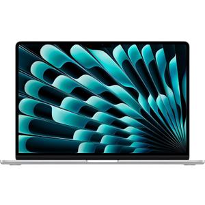 2023 Apple MacBook Air with Apple M2 Chip with 8-Core CPU/10-Core GPU (15-inch, 8GB RAM, 256GB SSD Storage) (QWERTY English) Silver (Premium)