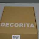 Cork Board 24 x36 Alternative - 6 Pack Felt Wall Tiles with Safe Removable Adhesive Tabs, Cork Boards for Walls Cork Board for Home Office Pin Board Tack Board - Beige