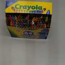 Crayola Ultra Clean Washable Crayons, Built in Sharpener, 64 Count, Kids at Home Activities