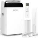 Garvee 14000 BTU Portable Air Conditioner with Follow Me Function, 3-in-1 AC Includes Remote & Full Window Kit, Cools Areas Up to 750 Sq. Ft, 115V