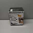 Elite Gourmet EHC-5055 Automatic 5-Cup Brew & Drip Coffee Maker with Pause N Serve Reusable Filter, On/Off Switch, Water Level Indicator (Black)