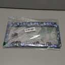 Butterfly License Plate Frames for Women Men 2 Pack Cute Blue License Plate Cover with Screws for Stainless Steel Car Decoration Accessories