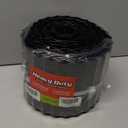 Corrugated Metal Garden Edging 6" x 40Ft, Landscape Edging Border for Lawn, Flower Bed, Garden Fence, Paver Edging (Black)