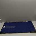 OLANLY Front Door Mat Indoor Outdoor Entrance, Waterproof Heavy Duty Doormat, Fade Resistant, Low Profile, Easy Clean Patio Porch Welcome Floor Mats for Entry, 29.5x17, Blue