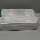 Volnamal Diaper Caddy Organizer, 3-Tier Movable Diaper Cart with Wheels, Newborn Essentials Must Haves, Diaper Caddy for Wipes & Diapers, Baby Registry Search - Plastic White