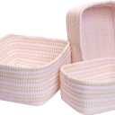 Kya Fabric Nesting Basket Set - 13" x 10" x 6"