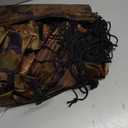 24 Pcs Camo Bag Waterproof Camo Drawstring Bags Bulk Large Army Lightweight Woodland Camouflage Drawstring Classic Gift Bags Army Party Favors Backpack String Bag Travel Gym Sport