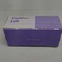 C CUSHION LAB Deep Sleep Pillow, Patented Ergonomic Contour Design for Side & Back Sleepers, Orthopedic Cervical Shape Gently Cradles Head & Provides Neck Support & Shoulder Pain Relief - Calm Grey