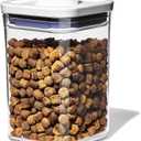 OXO Good Grips Pet POP  1.1 Qt/1 L | Ideal for up to 1lb of treats | Airtight Dog and Cat Food Storage Container | BPA Free