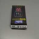 C410 OBD2 Scanner Fit for BMW Mini EPB ABS SRS DPF Oil Reset Multi System Scan Tool with Battery Registration OBDII Code Reader Diagnostic Scan Tool [New Version Update of Creator C110+ C310+]