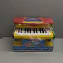 Melissa & Doug Learn-to-Play Piano with 25 Keys and Color-Coded Songbook Toy Piano Kids, Toddler Toys for Ages 3+