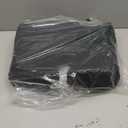 Cushion Lab Patented Pressure Relief Seat Cushion for Long Sitting Hours on Office & Home Chair - Extra-Dense Memory Foam for Soft Support. Car Pad for Hip, Tailbone, Coccyx, Sciatica - Black