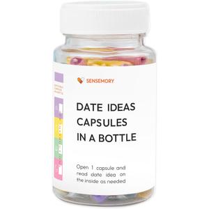 50+ Love Messages in a Bottle, Date Night Ideas, Couple Gift, Boyfriend & Girlfriend Gifts, Gifts for Couples, Valentines Day Gift For Her Wife, For Her, For Boyfriend, For Him
