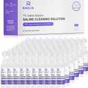 7% Saline Solution for Various Household Uses, 300ml (10.56 FL OZ), 5ml Each, 60Pack