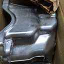 YHTAUTO Engine Oil Pan w/Drain Plug Replacement for Honda Fit 2009 2010 2011 2012 2013 L4 1.5L w/Automatic Transmission