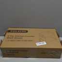 RUILALIFE Spice-Rack-Organizer-Shelf for Kitchen Counter, 2 Tiers Coffee Bar Station Organizer for Countertop, Space Saving Desk Shelving Riser Unit (Rustic Brown, Small)