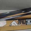 YuLuoXiang H  13FT H Track Lighting Rails Kit, Black 3 Wire Track, Single Circuit, Power Feed and Connectors Included, Mount Hardware for 120V Indoor Track Spotlights