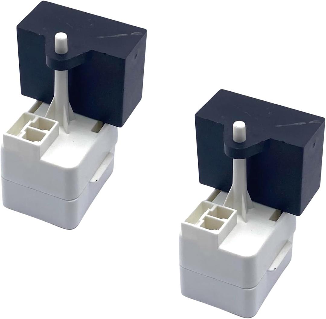 2 Packs W10613606 Refrigerator Compressor Start Relay and Capacitor Compatible with Kenmore Whirlpool Amana JennAir Refrigerators Replaces W10416065 PS8746522 67003186
