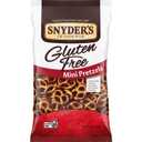 Snyder's of Hanover, Gluten Free Mini Pretzels, 8 Oz Bag (EXP 01/24/26)