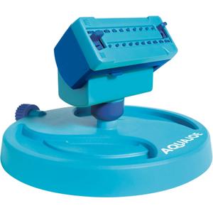 Aqua Joe AJ-OSPR20 Mini Oscillating Sprinkler on Sled Base 20 Nozzles, 4 Spray Patterns, up to 4,250 sq. ft. Coverage