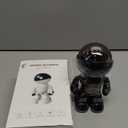 Indoor Camera Robot 2K, 5G/ 2.4Ghz WiFi Robot Cameras for Home Security, 360 PTZ Nanny Cam Dog Cam with Audio/ Video Compatible with Alexa &Two-Way Talk, Pet Baby Camera with Human Detection Night Vision