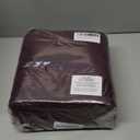 MALLONI HOME Cotton 2 Pack Oversized Bath Towel Set 28x55 inches, Large Bath Towels, Ultra Absorbant Compact Quickdry & Lightweight Towel, Ideal for Gym Travel Camp Pool - Burgundy