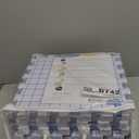 Yiitoll Blocking Mats for Knitting, Extra Thick Knitting Blocking Mats with Grid Radial Lines, 9 Packs Crochet Blocking Board Includes 20 Blocking Comb Pins 100 T-pins and Storage Bag