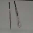 2 Pcs 12-Inch Fine Tweezer Tongs,Extra-Long Stainless Steel Tweezers Tongs (Silver)
