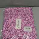 AUSELILY Womens Summer Dress 2025 Sleeveless V Neck Formal Party Evening Cocktail Long Dress with Pockets (X-Large, Pink Purple Flower)