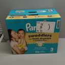 Pampers Swaddlers Diapers, Size 3 (13-26 lbs), 136 Count, Absorbent, Keeps Baby Dry and Comfortable, Skin Safe Disposable Baby Diaper  