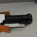 Retractable Baby Gate for Doorways and Stairs, Mesh Safety Gate for Pet, Indoor & Outdoor Use, One-Hand Operation, Easy Installation, 33.6" Tall, Expands to 55" WideBlack, 33.6"x55")