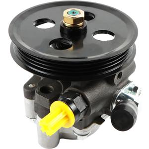 Power Steering Pump with Pulley Replace OE 21-5362 Fits for 2004-2006 Sienna 3.3L V6 3MZFE Aftermarket Parts (for 01-07 Town & Country/Voyager/Caravan V6 3.3L)