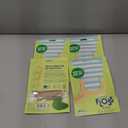 SmartLifeco Eco-Friendly Dental Floss Picks (400ct) - Flossers Made with Straw Wheat Blend, Superior Anti-Shred Thread for Tight Gaps, Tooth Pick Stick for Adults, Soft on Gum & Teeth, Vegan, Mint (1 Count (Pack of 400))