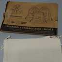 Vegetable Storage Bags Set of 3, 11.8" x 15.7", 11.8" x 15.7", 7.9" x 9.8"