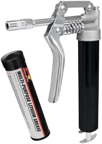 Performance Tool W54205 Performance Tool Mini Grease Gun Kit with Grease Black