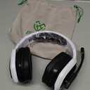 Tatybo Wireless Gaming Headset for PC, Ps5, Ps4, 2.4 Ghz USB & Type-C Gaming Headphones with Microphone, 30H Battery Bluetooth Headphones for Switch, Laptop, Mobile, Mac