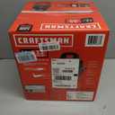 CRAFTSMAN CMXEVBE17250 2.5 Gallon 2.5 Peak HP Wet Dry Vac, Portable Shop Vacuum Wet and Dry with Filter Bag, Hose and Attachments for Cleaning in the Home