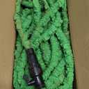 Garden Hose, 75ft Water Hose, Lightweight Outside Lawn Hose, Outdoor Hose for Yard Backyard, Collapsible & Car Wash 3/4" Connectors Manguera de Agua, Yarn Essential Lawn & Garden Watering Equipment