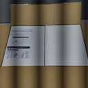 Asidrama 4 Pack Champagne Bronze Passage Door Handles, Door Lever with Door Knobs Indoor for Bedroom or Bathroom, Heavy Duty Door Handles Interior with Locks for Left Right Sided Doors