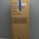 Powerful Large Solar Bug Zapper Outdoor for 4000 sq.ft, Rechargeable Mosquito Zapper with High Powered, Waterproof Solar Bug Zapper for Patio Garden, Backyard, RV, Camping with 18W Solar Panel