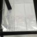 RONMONG Baseball Card Binder, 2025-2026 Sports Trading Card with Sleeves Holder Album, 990 Pockets Baseball Card Holder Sheets Display Storage Protectors for Collectors Boys and Girls Gift